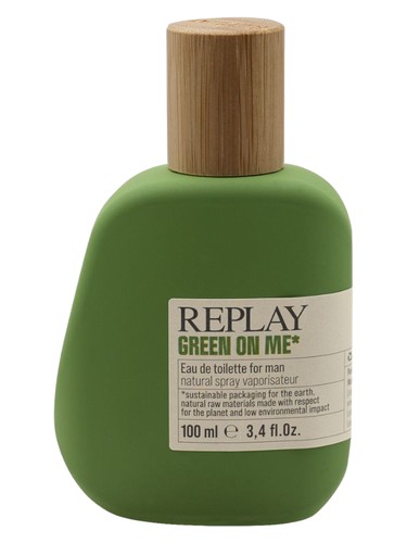 عطر Green On Me For Man مردانه Replay - عطر Replay
