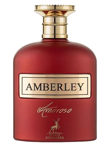 عطر Amberly Amoroso زنانه و مردانه میسون الحمبرا - عطر میسون الحمبرا