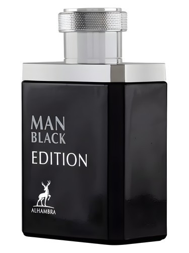 عطر Man Black ادیشن مردانه میسون الحمبرا - عطر میسون الحمبرا