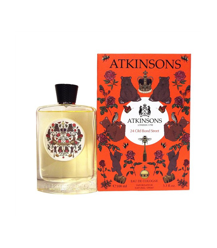 عطر Atkinsons 24 Old Bond Street لیمیتد ادیشن 2016 زنانه و مردانه - عطر Atkinsons