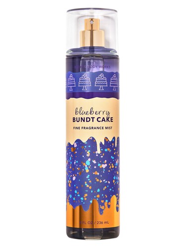 عطر Blueberry Bundt Cake زنانه Bath & Body Works - عطر Bath & Body Works