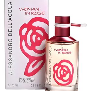 عطر Alessandro Dell Acqua Woman In Rose زنانه (Alessandro Dell Acqua Woman In Rose for women) by Alessandro Dell Acqua Perfume