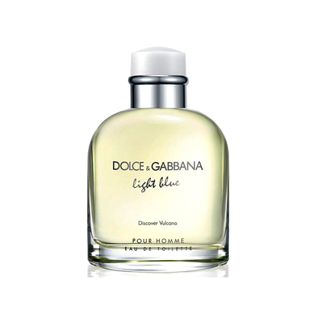 عطر Dolce Gabbana Light Blue Discover Vulcano مردانه دولچه اند گابانا - عطر دولچه اند گابانا