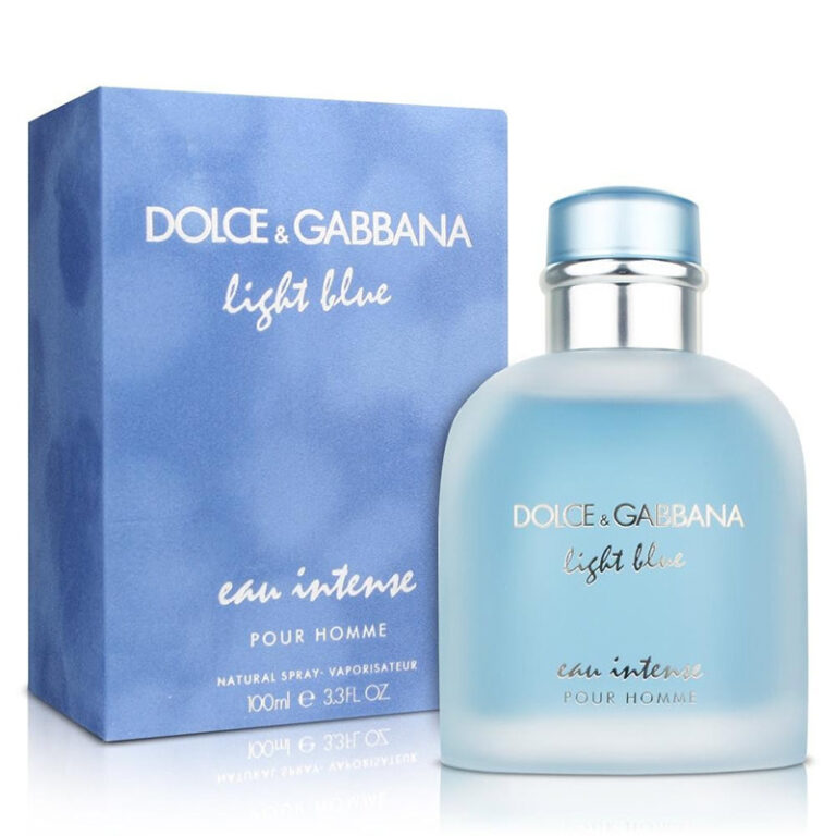 عطر Dolce Gabbana Light Blue Eau اینتنس پور هوم مردانه دولچه اند گابانا - عطر دولچه اند گابانا