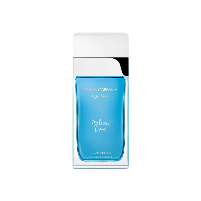 عطر Dolce Gabbana Light Blue Italian Love زنانه دولچه اند گابانا - عطر دولچه اند گابانا