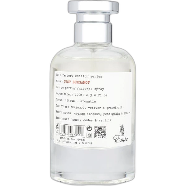 عطر Emir Just Bergamot (Emir Just Bergamot)