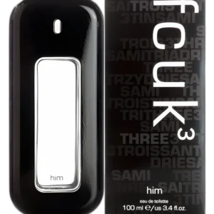 عطر FCUK 3 Him مردانه (FCUK 3 Him for men) by Fcuk Perfume