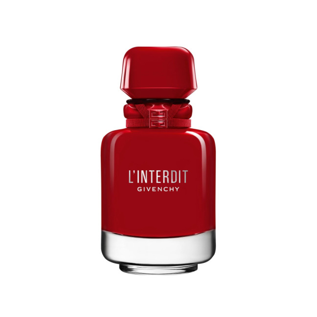 عطر Givenchy L\'Interdit ادو پرفیوم Rouge Ultime زنانه و مردانه ژیوانشی - عطر ژیوانشی