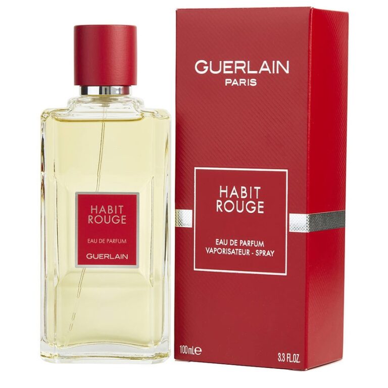 عطر Guerlain Habit Rouge Edp مردانه - عطر Guerlain
