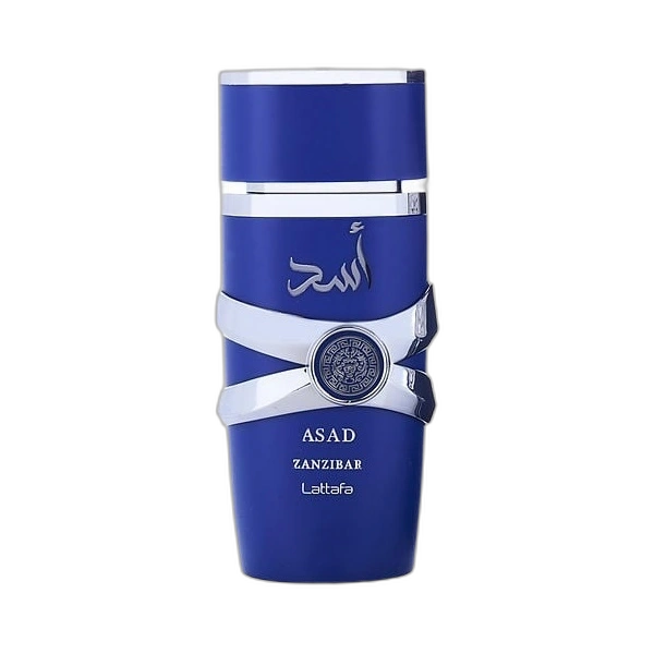 عطر Lattafa Asad Zanzibar مردانه لطافه ادو پرفیوم - عطر لطافه