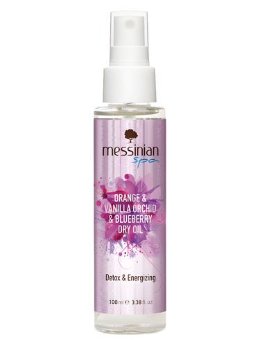 عطر Orange, Vanilla Orchid & Blueberry Oil زنانه Messinian SPA - عطر Messinian SPA