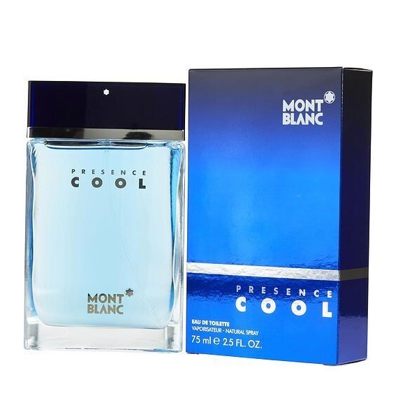 عطر Mont Blanc Presence Cool مردانه - عطر Mont Blanc