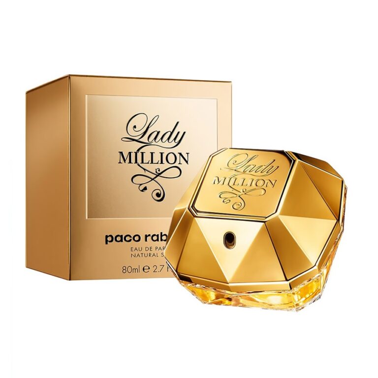 عطر Paco Rabanne Lady Million زنانه پاکو رابان ادو پرفیوم - عطر پاکو رابان