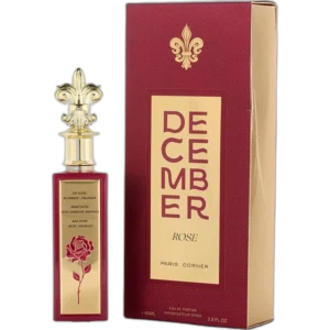 Paris Corner December Rose