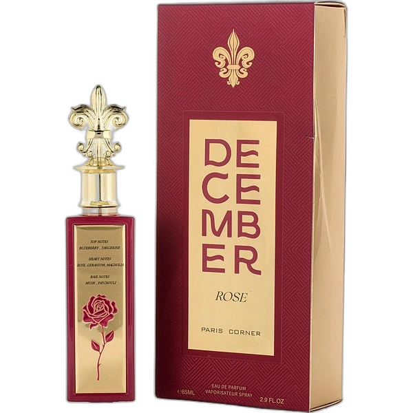 عطر Paris Corner December Rose (Paris Corner December Rose)