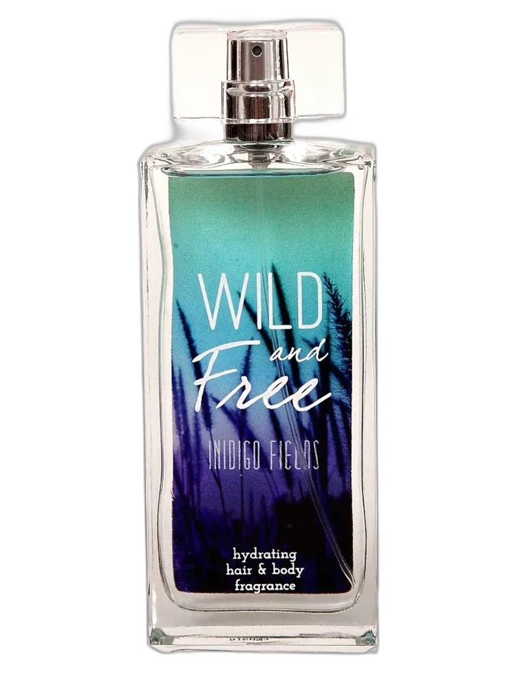 Wild And Free Indigo Fields for women