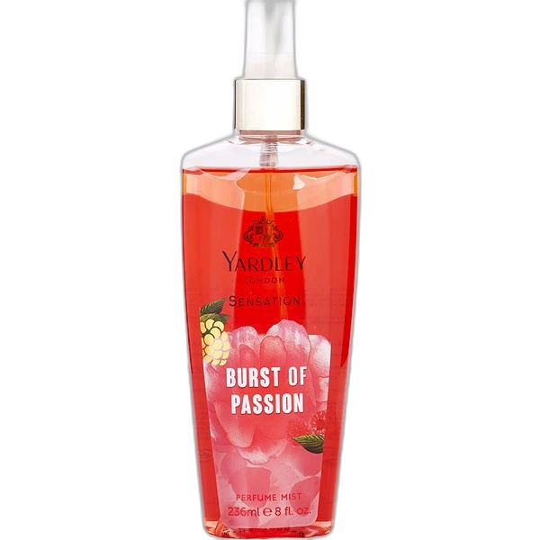 Yardley Sensation Burst Of Passion