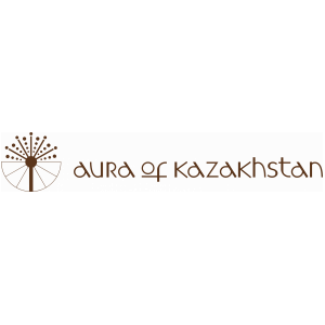 The Legend of Tomiris لوگوی برند Aura Of Kazakhstan