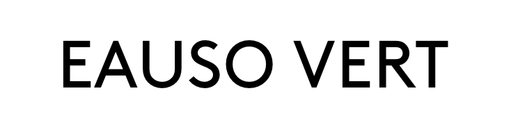 لوگوی برند EAUSO VERT