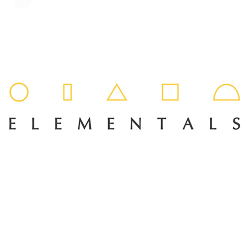لوگوی برند Elementals
