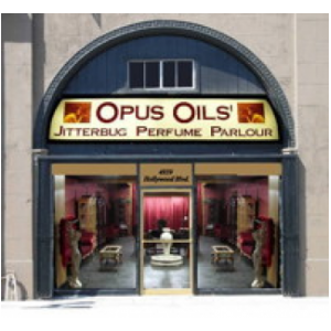 Divine: Eros لوگوی برند Opus Oils