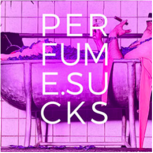 لوگوی برند Perfume.Sucks