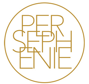 لوگوی برند Persephenie Studio