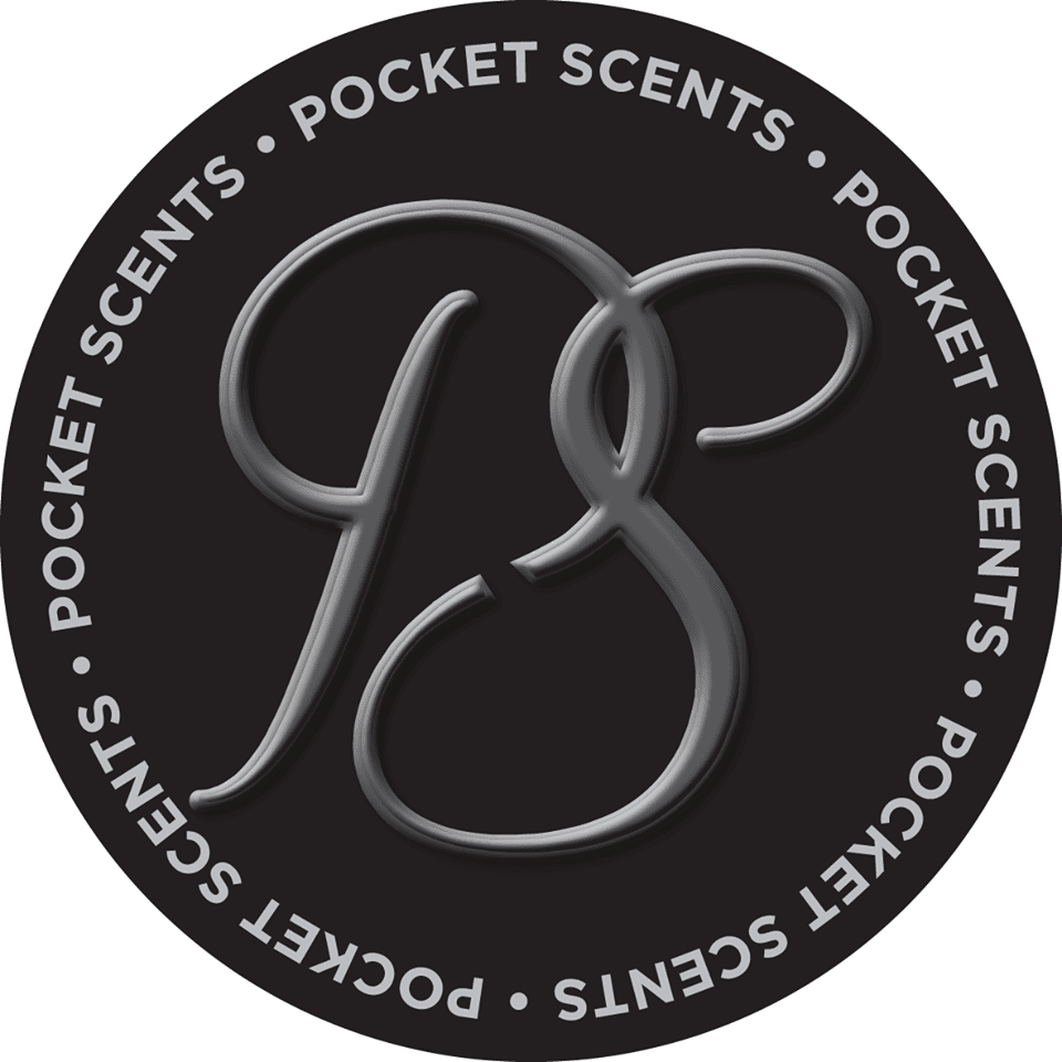 لوگوی برند Pocket Scents