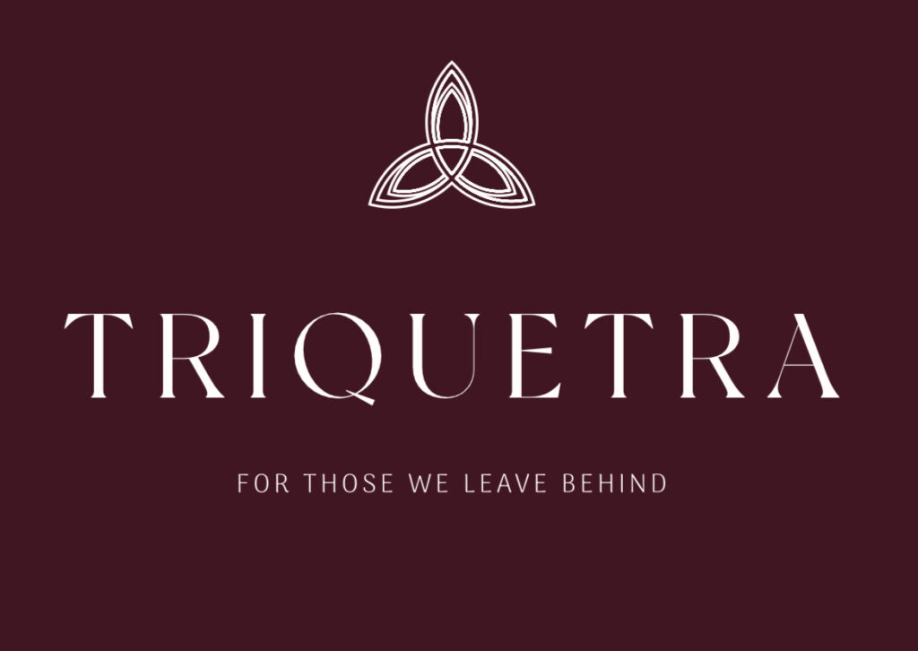 لوگوی برند Triquetra Scents