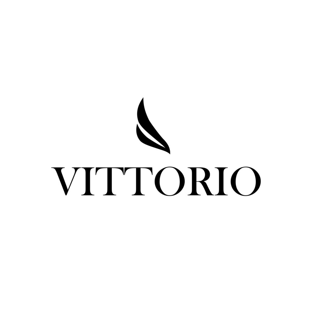 لوگوی برند Vittorio