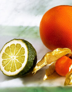Citrus And Floral Notes