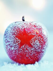 Frosted Apple